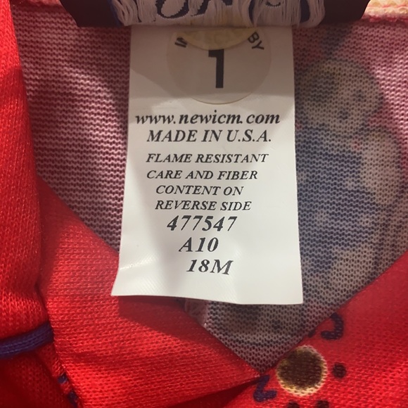 NWT! Boutique Dog Pajamas by Tom & Jerry 18m - Picture 8 of 10